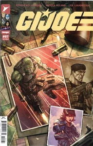 GI JOE #7 1:10 ALAN QUAH VARIANTE DE CONEXIÓN CUBIERTA C 2025 IMAGEN 052825 - Imagen 1 de 1