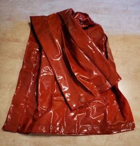 Viz-Pro Rot Ersatz Vinyl Schweißvorhang für 6' x 8' Rahmen (NUR Bildschirm) - Bild 1 von 2