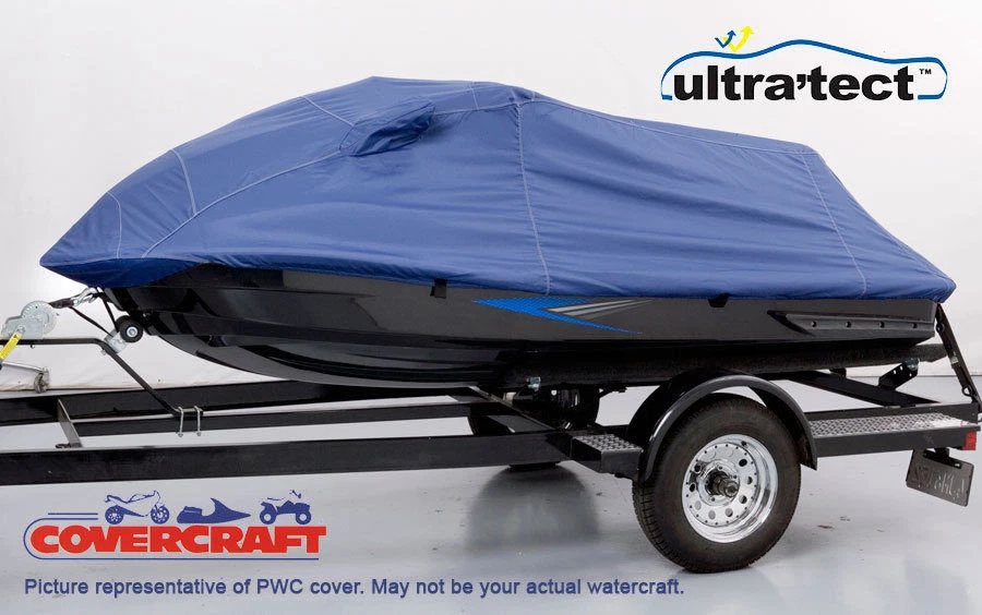 Cubierta de moto acuática PWC - azul para Kawasaki Ultra 150 1999-2005 Foto 1 de 1