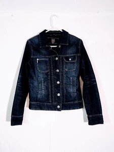 JAG Women's Jean Jacket Size Small - Picture 1 of 8