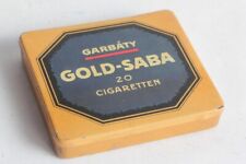 Boîte à Cigarettes tôle Garbaty Gold-Saba Allemagne (63071)
