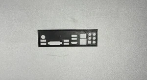 MSI Z170A Gaming M5 I/O Shield Backplate - Afbeelding 1 van 2