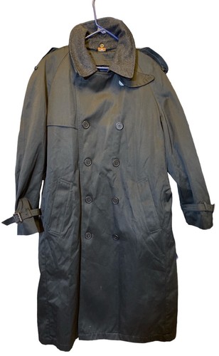 Michael Kors trench cappotto con cintura e fodera rimovibile nero taglia donna XL