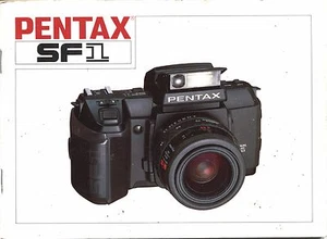 ASAHI PENTAX SF1 Vintage Manual Camera Guide Instruction Photography Book - Picture 1 of 1