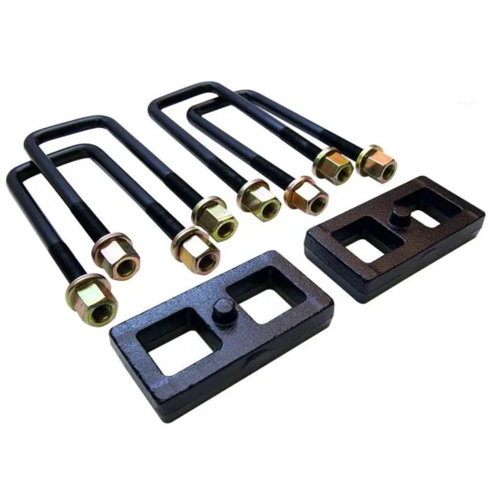 ReadyLIFT Suspension 1" Rear Block Kit Lift for 95-22 Toyota Tacoma 99-21 Tundra - Image 1 of 4