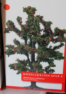 BUSCH 10600 fruit Cherry tree 180mm O GAUGE - Picture 1 of 1