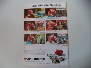 advertising Pubblicità 1973 GAF VIEW-MASTER VIEW MASTER - Picture 1 of 1