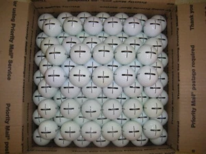 180 TaylorMade Distance Golf Balls (White/Yellow) in MINT Condition (AAAAA) $170 - Picture 1 of 2