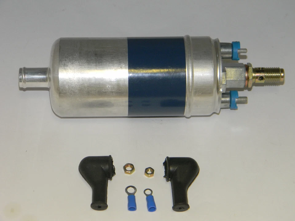 Pour Ford Capri 2.8 Tr Escort 1.6I Rs T XR3I 80-90 Externe Électrique Fuel Pompe - Photo 1/1