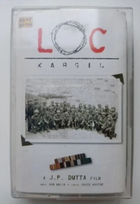 Loc Kargil * Bollywood Audio Cassette Tape ( not CD ) - Image 1 of 4