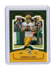 2020 PANINI CHRONICLES CLASSICS JORDAN LOVE ROOKIE CARD.