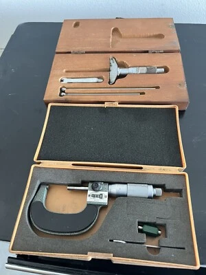 Assorted used Measurement tool - Image 1 of 3
