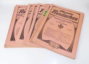 General Review Politics And Culture 1917 Complete Year Weekly Magazine - Picture 1 of 5