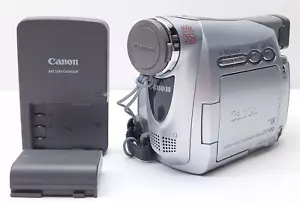 Caméscope stéréo Canon ZR100 ZR100A MiniDv Mini Dv lecteur magnétoscope vidéo TESTES - Photo 1 sur 14