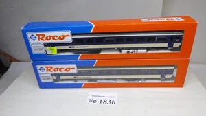 2 Roco H0 Lötschbergbahn Reisezugwagen, OVP aus Sammlung-#1836 - Picture 1 of 11