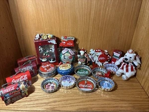 Huge Coca Cola Chrismas Ortament/ Collectable Lot (7A) - Picture 1 of 8