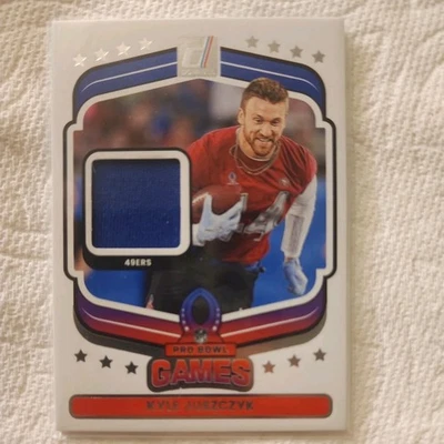 2025 Donruss ProBowl Games Kyle Juszcyk (MEM) #PMB-KJK - Image 1 of 2