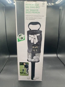 Premium Golfer's Shag Bag NIB - Picture 1 of 4