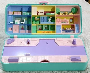 Polly Pocket Bluebird 1989 Trinket Box o High Street Money - Foto 1 di 20