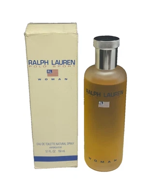 Ralph Lauren Polo Sport женщина туалетная вода спрей 5,1 унций 150 мл * винтажный - Изображение 1 из 4