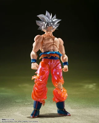 S.H.Figuarts Son Goku Ultra Instinto LÍMITES SUPER SUPERADOS TM Store JAPÓN Nuevo Foto 1 de 4
