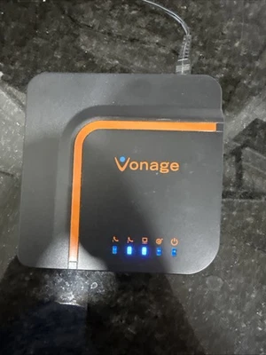 VONAGE VDV23-VD DIGITAL PHONE SERVICE ADAPTER w/Power Supply - Image 1 of 4