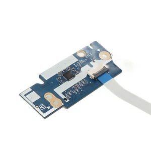 Laptop Power Button Board Replacement Switch Card Reader Board With Flex Cab SAL - Afbeelding 1 van 24