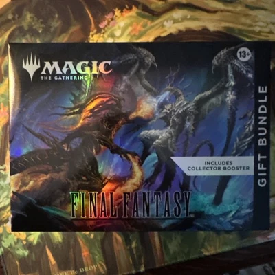 Magic The Gathering - Final Fantasy Bundle Gift Edition - Image 1 of 4