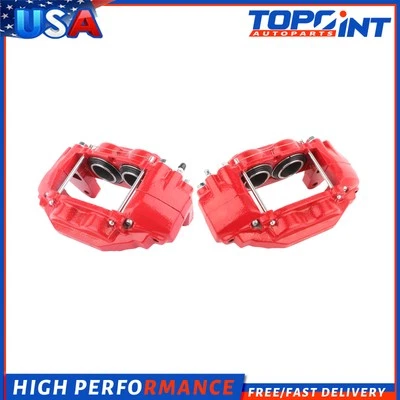 For Toyota Tundra & Toyota Sequoia 2007- 2018 set of 2 Front Brake Calipers Foto 1 de 4