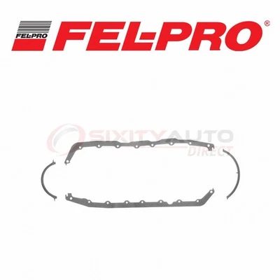 Fel-Pro Oil Pan Gasket Set for 1967-1968 Oldsmobile Delmont 88 5.4L 5.7L oh Foto 1 de 4