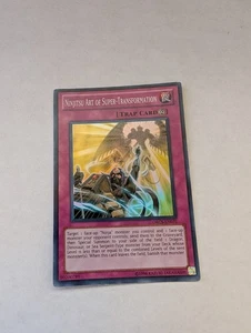 Yu-Gi-Oh Card: Ninjitsu Art of Super-Transformation ORCS-EN075 Super Rare! NM - Picture 1 of 1
