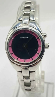 Женские часы OSSIL BIG TIC ES-9696 из нержавеющей стали с рабочим швейцарским механизмом - Изображение 1 из 4