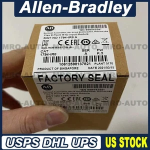 New Factory Sealed AB 1794-IR8 SER A Flex 8 Point RTD Input Module1794IR8 - Picture 1 of 4