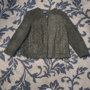 VTG Requirements Womans Blazer Size 16 Made In USA - Picture 1 of 5