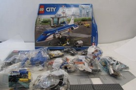 LEGO 60104 CITY Airport Passenger Terminal - Retired - New Open Imperfect Box