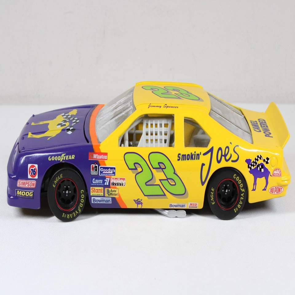 JIMMY SPENCER 1995 ACCIÓN #23 SMOKIN' JOES FORD T-BIRD ¡SIN CAJA RARO! Foto 1 de 4