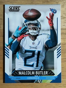2021 Score #187 Malcolm Butler - Picture 1 of 2