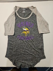 Vikings Girls Small Tshirt - Picture 1 of 2