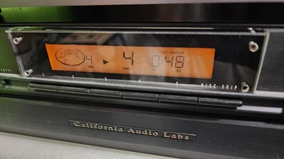 California Audio Labs CL-5  CD Carousel Player W/ Manual&Remote  Works As Is - Image 1 of 4