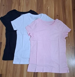 3pcs. Girl's Short Sleeve T- shirt XL (12) - Picture 1 of 3