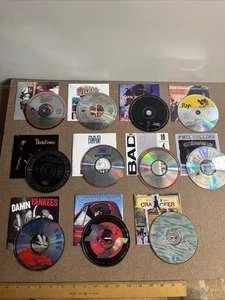 Lot x 11 CDs CLASSIC ROCK - Cars / John Cougar / Black Crows / Bad Co / Phil / + - Picture 1 of 8