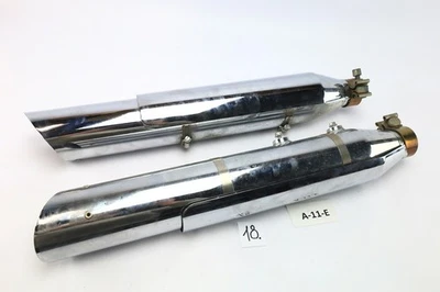 Harley Davidson Cross Bones FLSTSB - Silenziatore 64728-08 64727-08 A11E-18 - Изображение 1 из 4