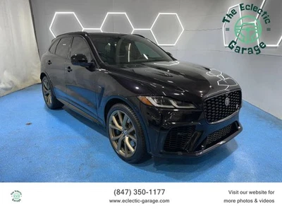 2023 Jaguar F-Pace SVR Sport Utility 4D - Image 1 of 4