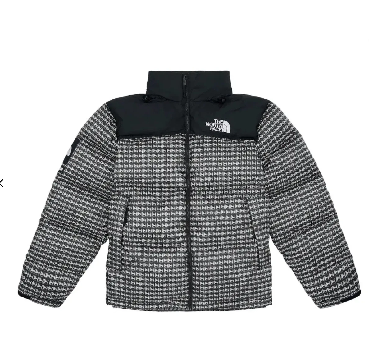 新品未使用S　SUPREME×North Face Nuptse Jacket Supreme The North Face Nuptse Jacket 2024 FW Week9 Red Green Black