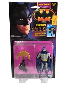 Dark Knight Collection IRON WINCH Batman Action Figure 1990 Kenner #63160 - Picture 1 of 4