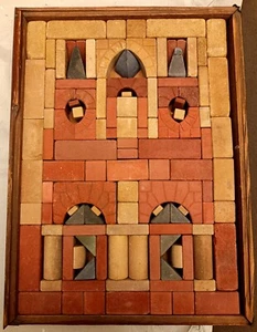 "SCOIATTOLO" 1882, Ancoraggio del giudice costruzione in pietra Lotto n. 11, GK AF, 5 kg, Completo - Foto 1 di 17