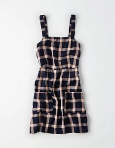 New American Eagle Strappy Patch Pocket Dress Size Medium NWT - Picture 1 of 4