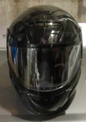 Polaris Black Snowmobile Helmet Size Large - Image 1 of 4