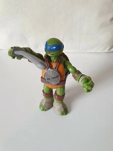 Action figure-Viacom Playmates-2014-Leornardo-teenage mutant ninja turtles Sound - Picture 1 of 7
