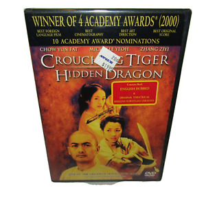 Crouching Tiger Hidden Dragon Dvd Brand New & Sealed Widescreen Pg-13 Movie